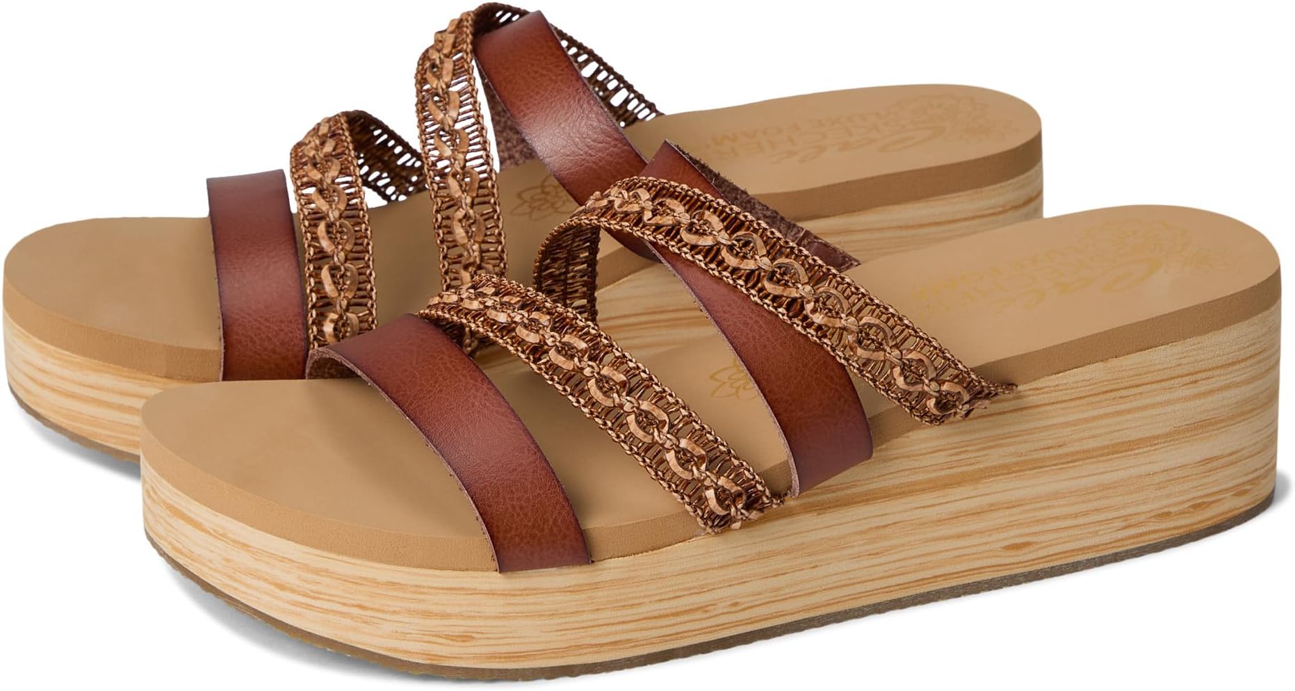 Сандалии SKECHERS Summers, цвет Luggage