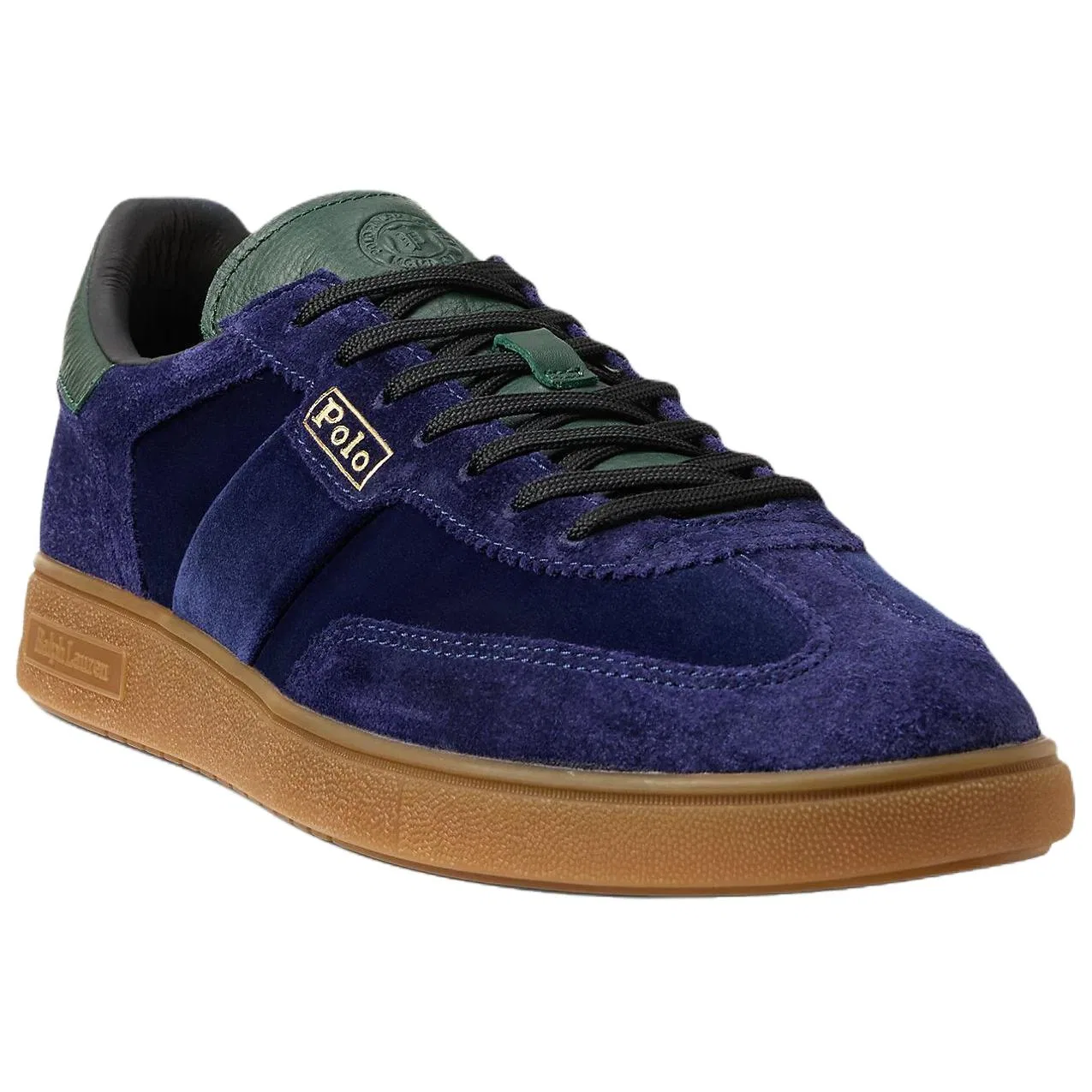 Кеды для скейтбординга Bedford Low Polo Ralph Lauren Marine Blue — фото 4
