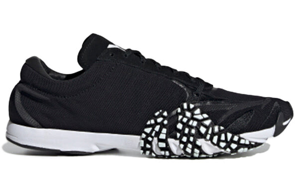 Кроссовки Adidas Y-3 Rehito Sneakers 'Black White', черный — фото 2