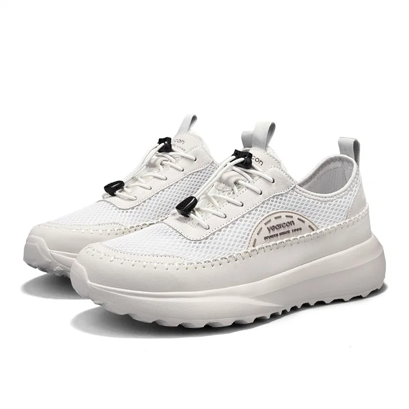 YEARCON Spring Festival New Style Athletic Shoes Flyknit Versatile Trendy Sneakers Men's Casual Shoes Men's — фото 3