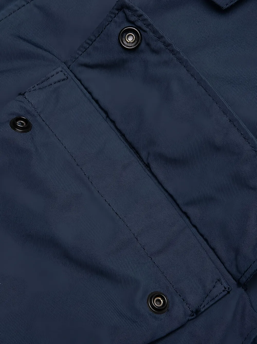 Полевая куртка с накладными карманами Stone Island, синий — фото 4