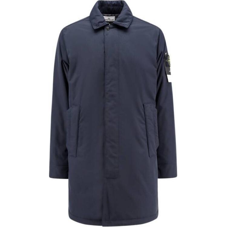 

Куртка мужская темно-синяя Stone Island, синий