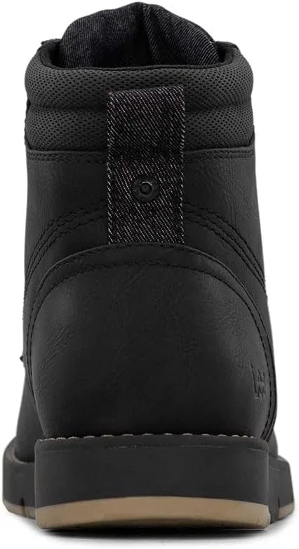 Ботинки Lee mens Waylon, Black Denim Gum — фото 3