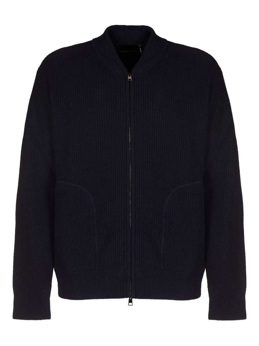 

Кардиган на молнии Roberto Collina, черный