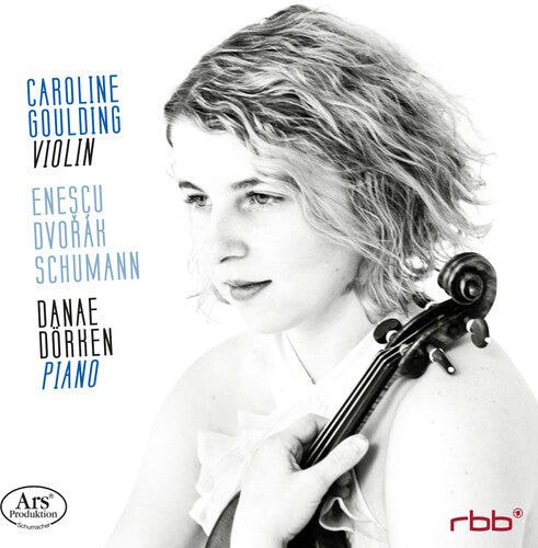 

CD диск Dvorak / Goulding / Dorken: Dvorak, Enescu & Schumann: Violin Sonatas