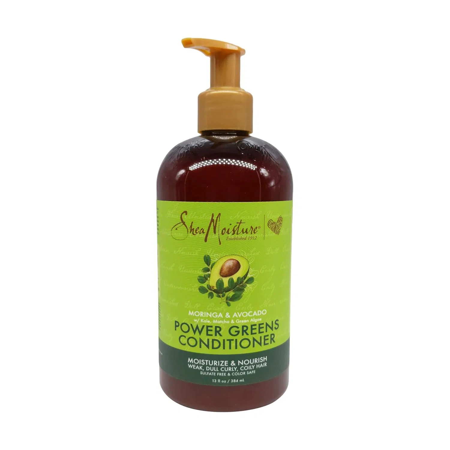 Кондиционер для волос «Moringa Avocado Power Greens» от SheaMoisture Shea Moisture