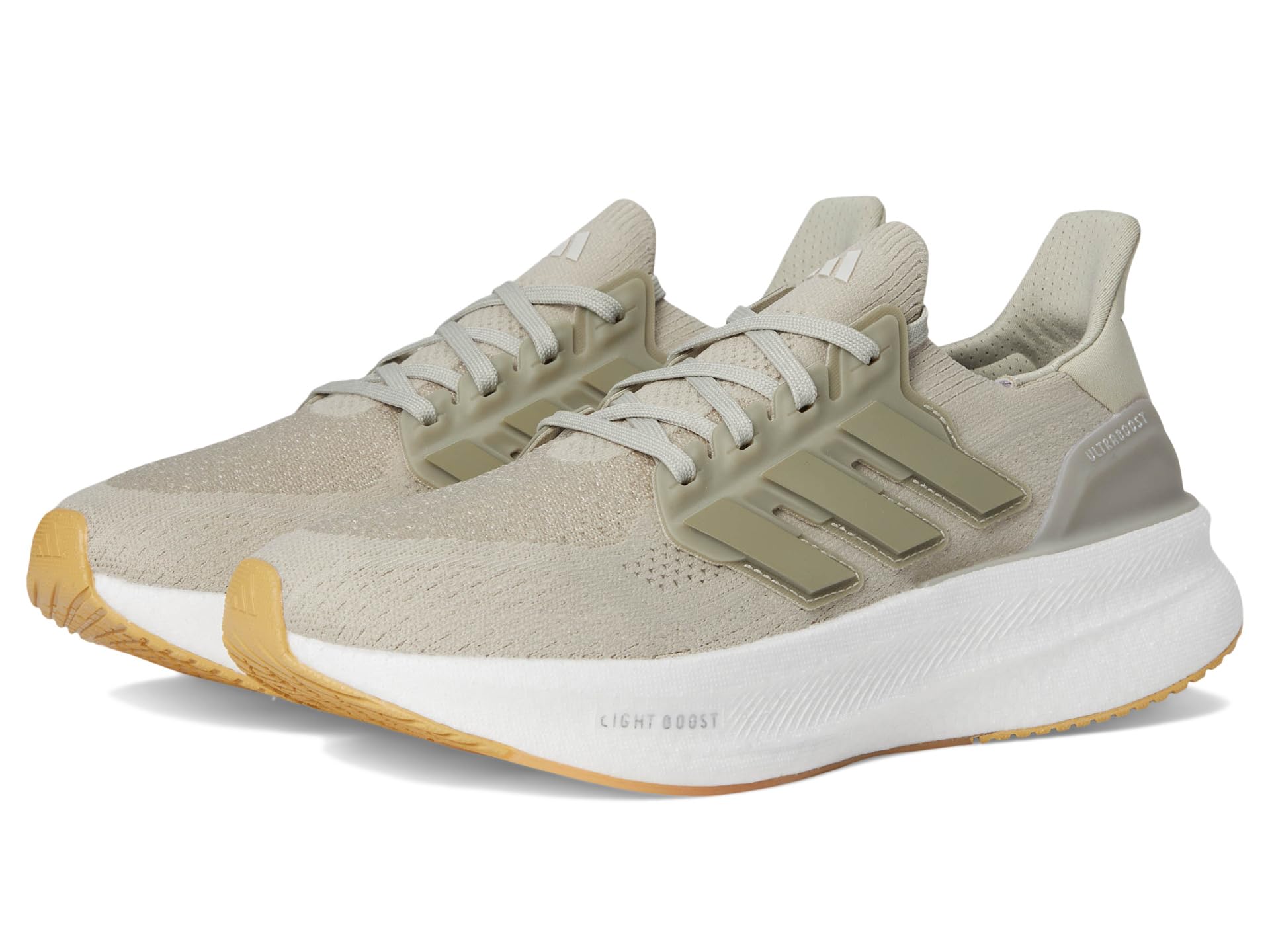 Кроссовки adidas Running Ultraboost 5 Running Shoes, цвет Putty Grey/Putty Grey/Zero Metallic