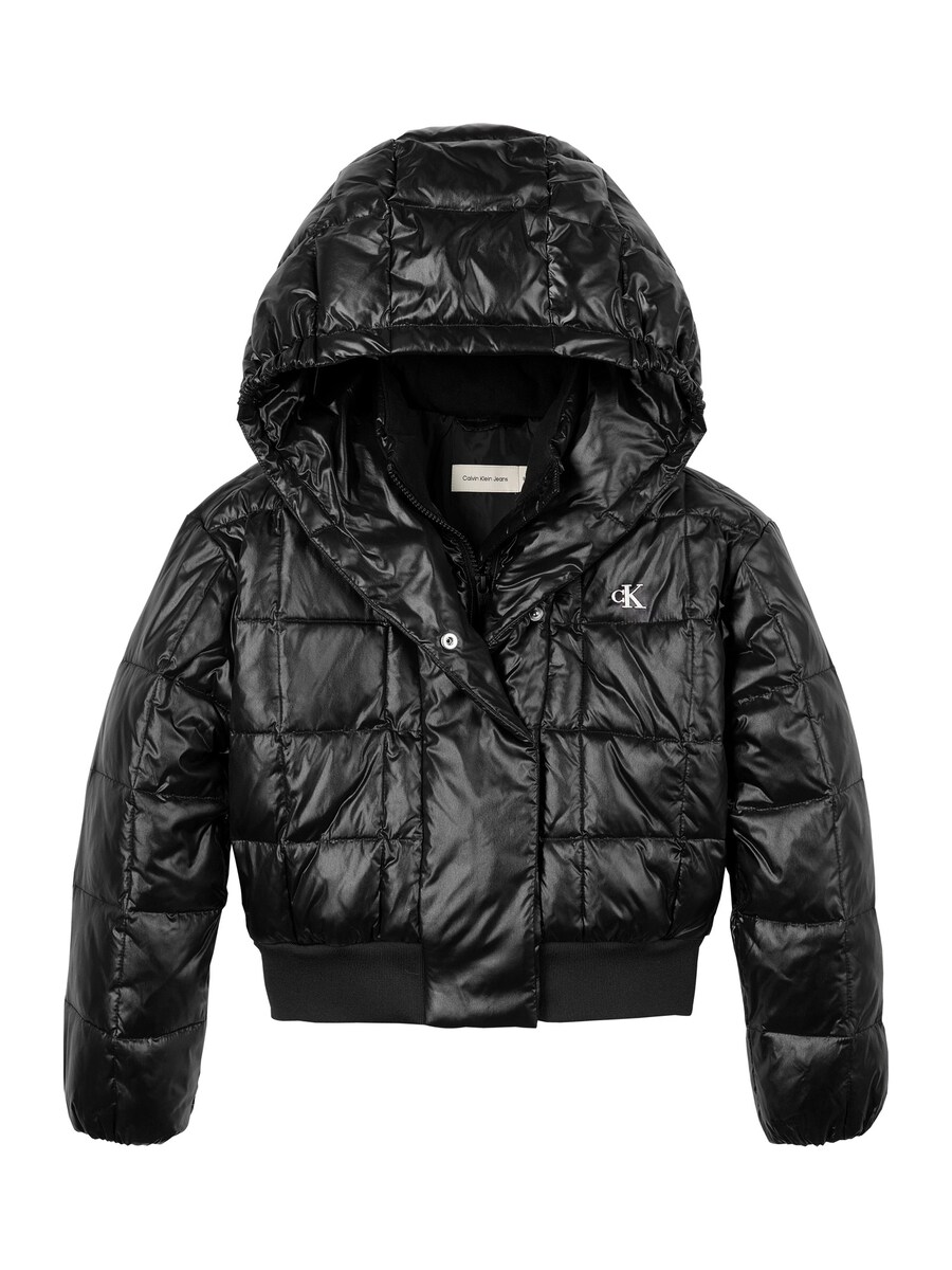 

Зимняя куртка Calvin Klein Jeans, черный