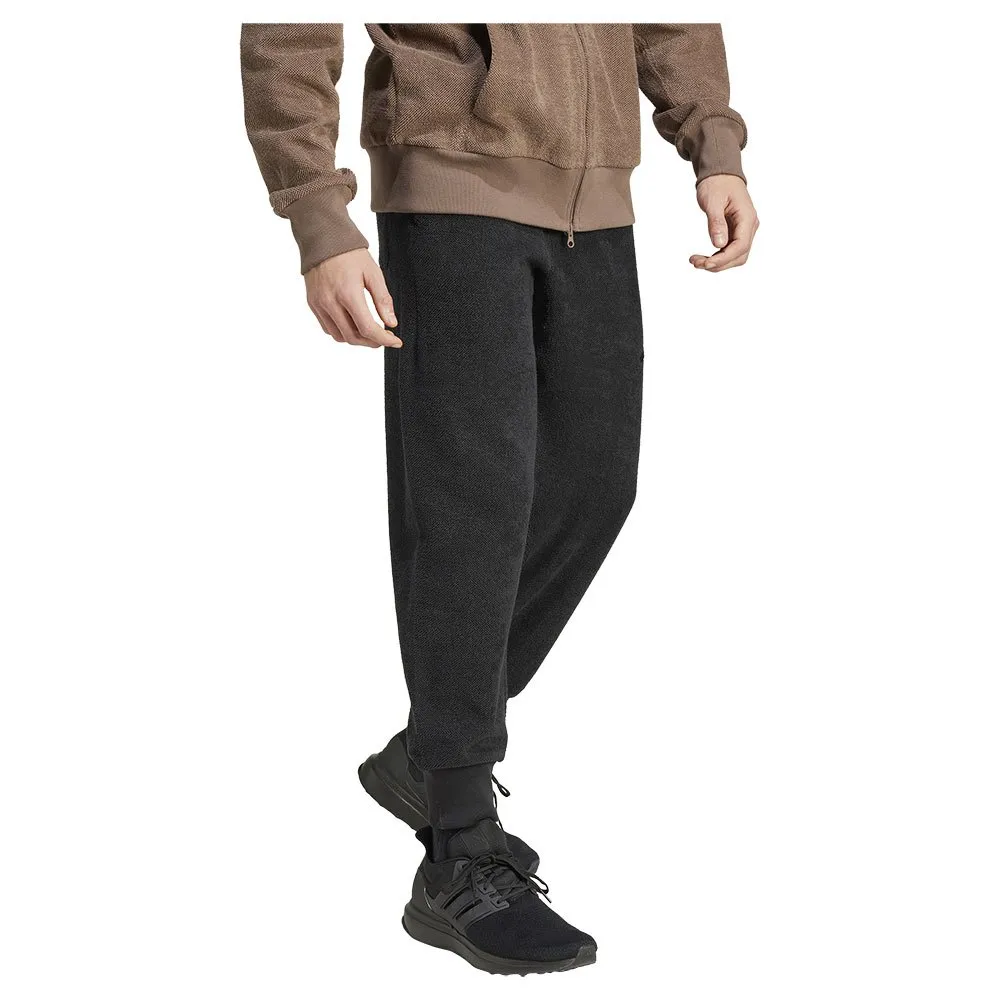 Джоггеры adidas Elevated All SZN Terry Loop, черный — фото 4