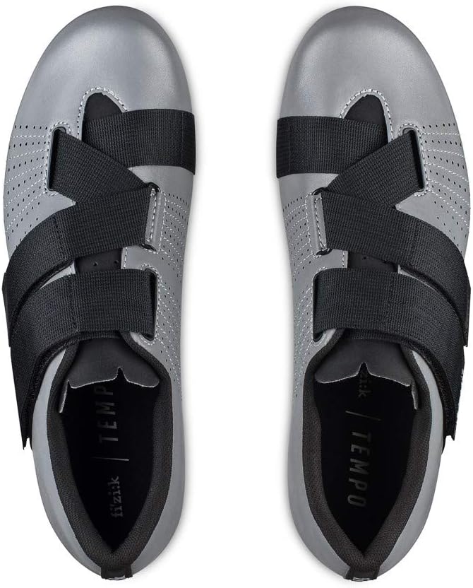 Велосипедные шоссейные туфли Fizik Unisex-Adult Tempo Powerstrap R5 с высокой видимостью и безопасностью — фото 3