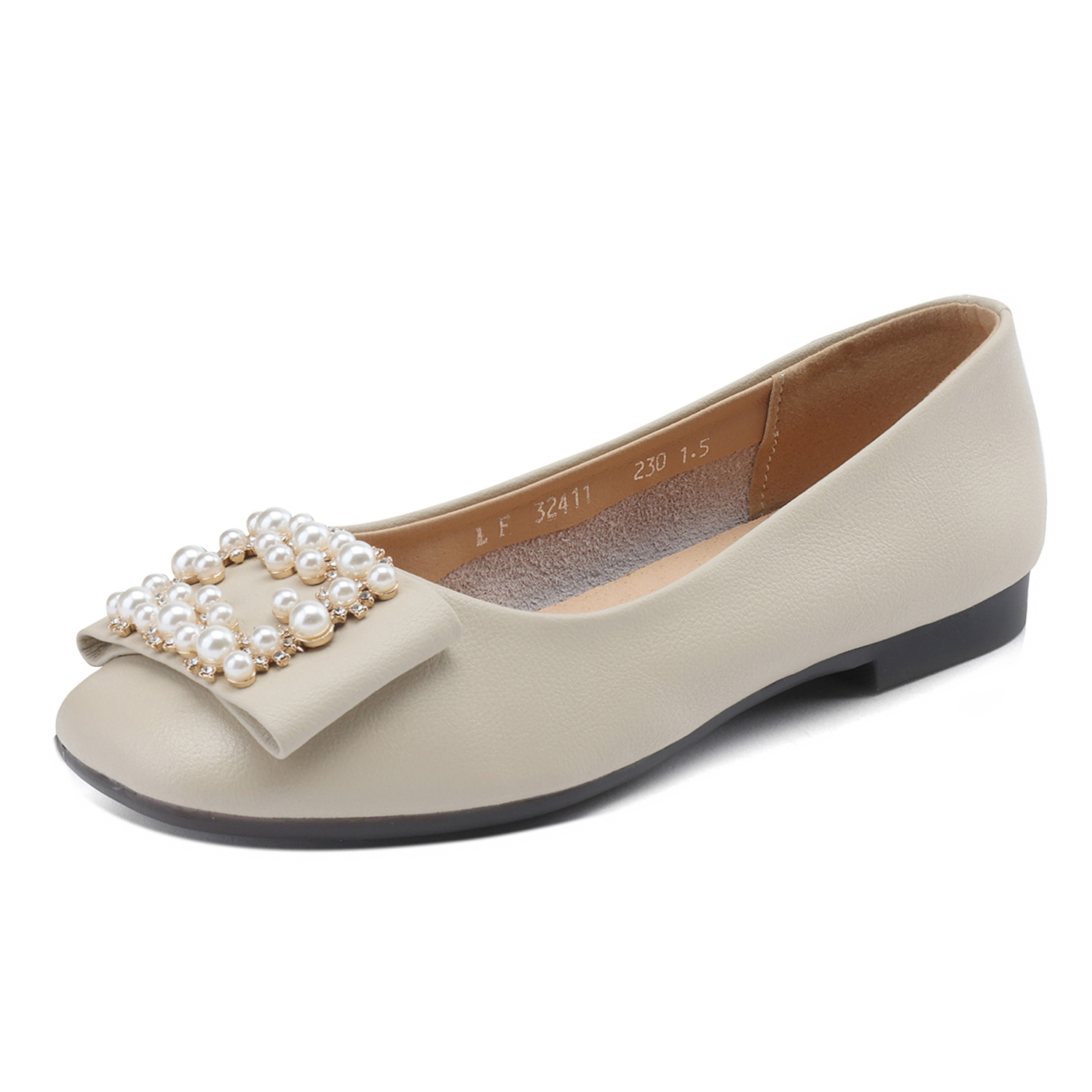 DAPHNE Женские повседневные туфли-лодочки бежево-абрикосового цвета, цвет Beige Apricot