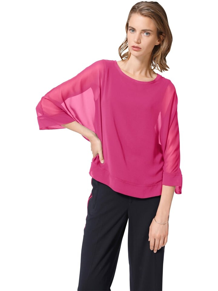 

Блуза Heine Bluse, розовый