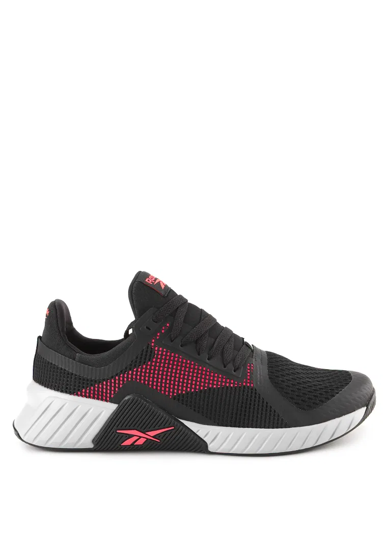 Кроссовки Flip Charge Reebok, черный/оранжевый/серый