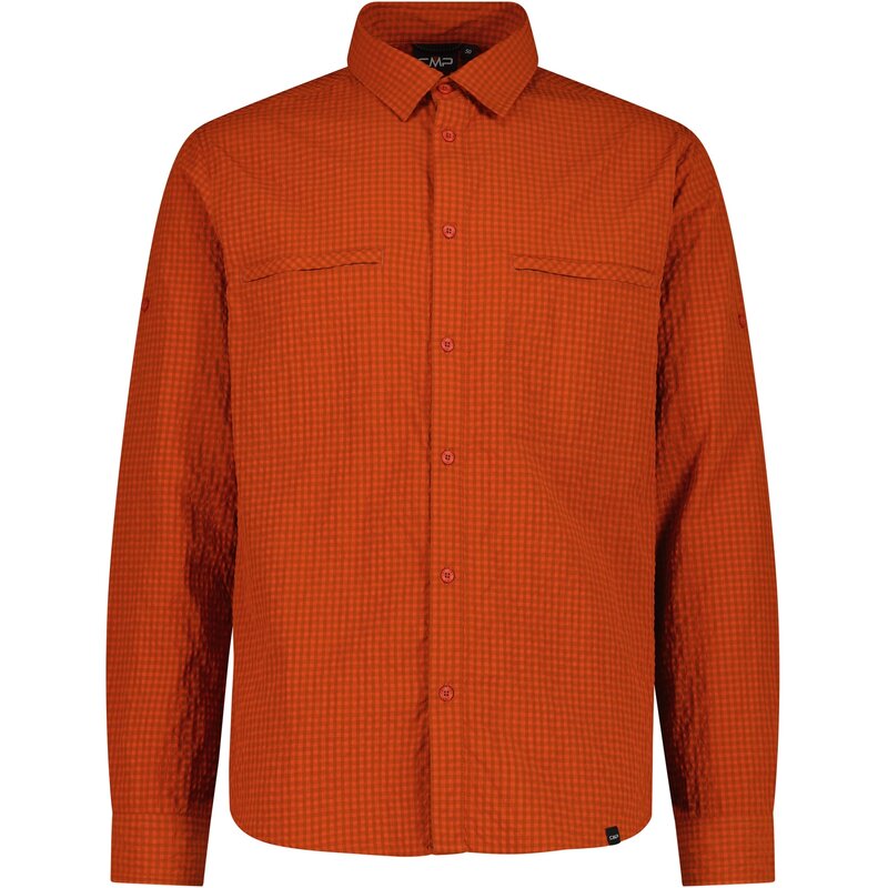 

Рубашка мужская рубашка Cmp, цвет ruggine