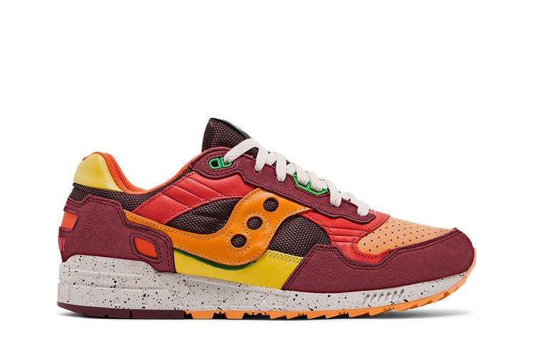 

Кроссовки Saucony Shadow 5000 Fall Foliage, разноцветный