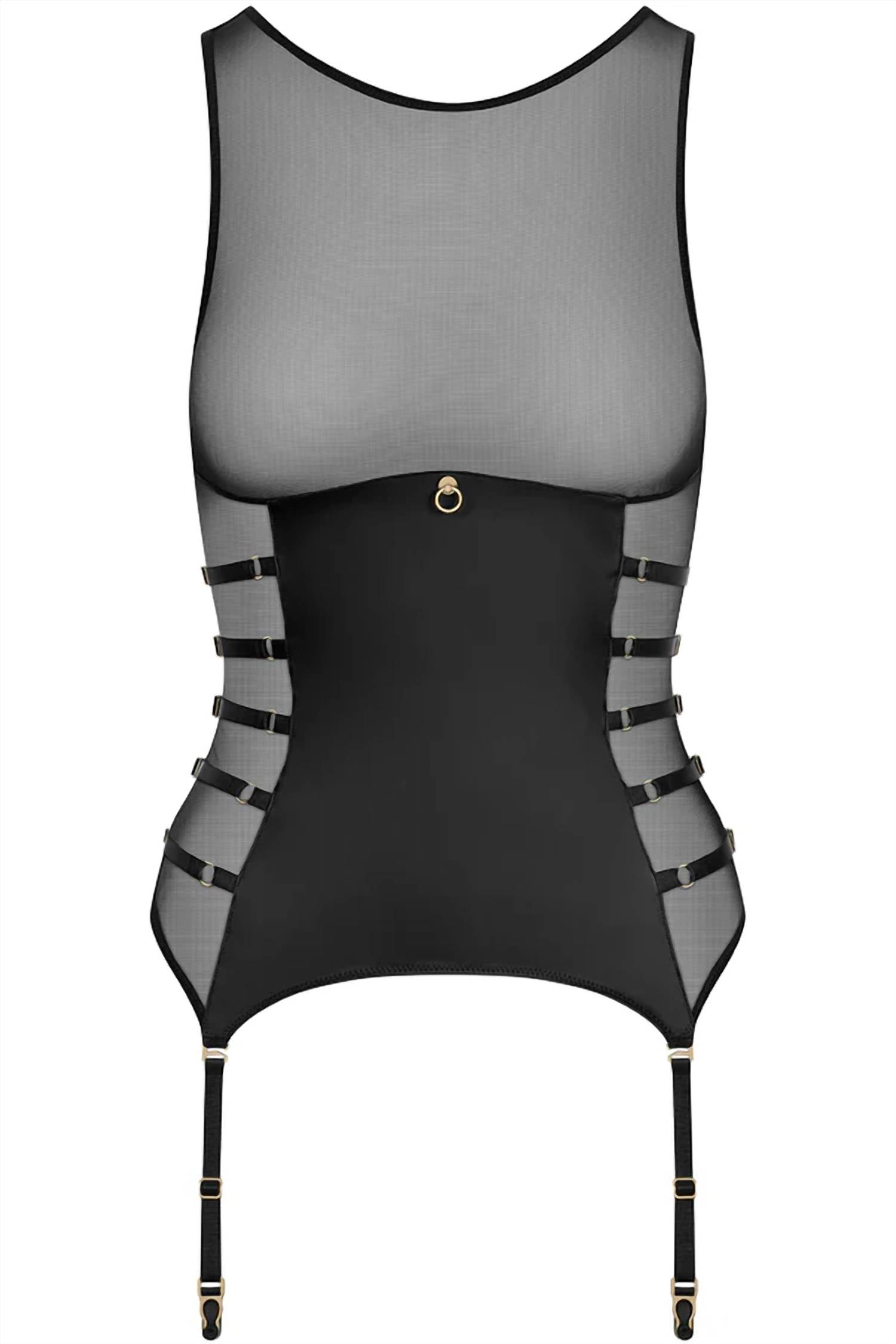 

Черная майка Chambre Noire Maison Close