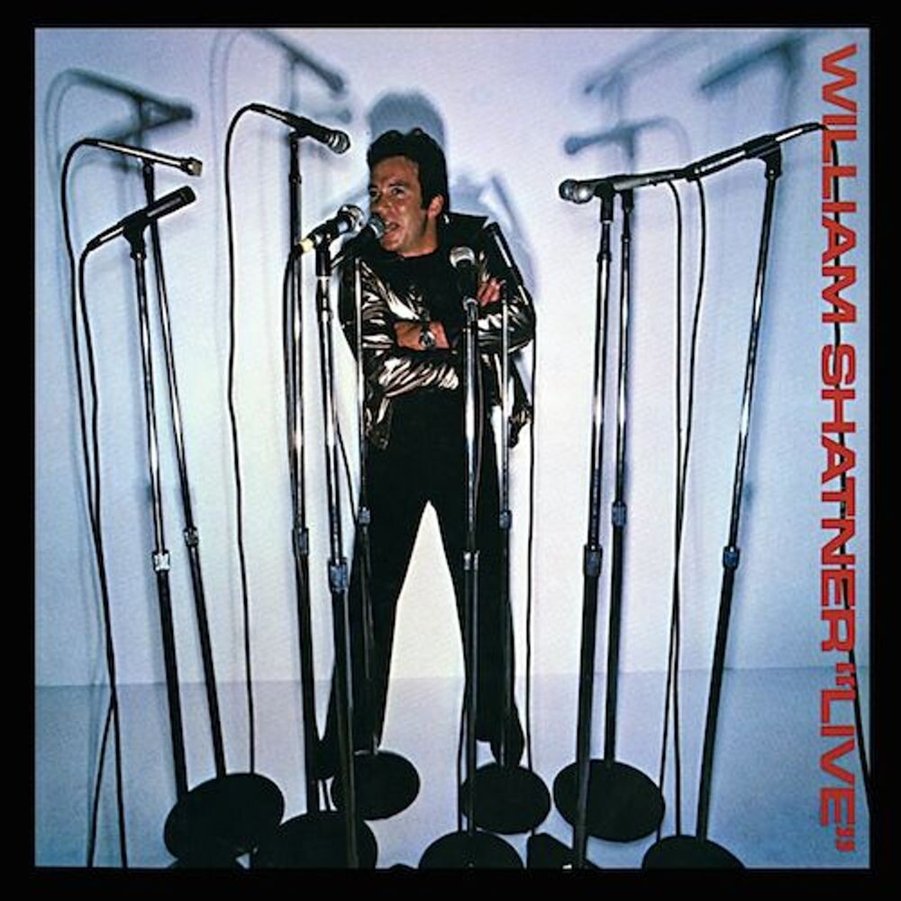 

Диск CD Live - William Shatner
