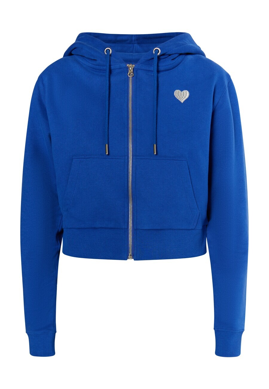 

Толстовка с капюшоном на молнии MYMO Zip-Up Hoodie Biany, синий