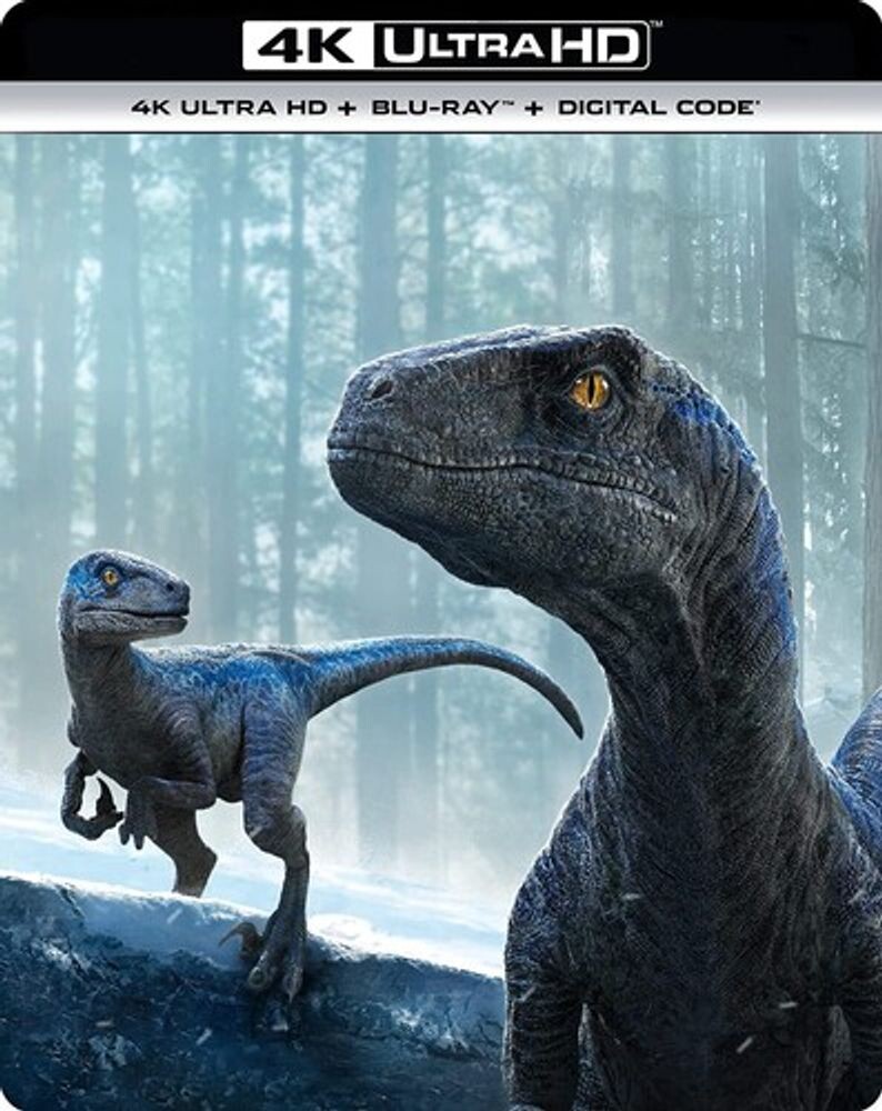 

Диск 4K UHD Jurassic World Dominion [Steelbook]