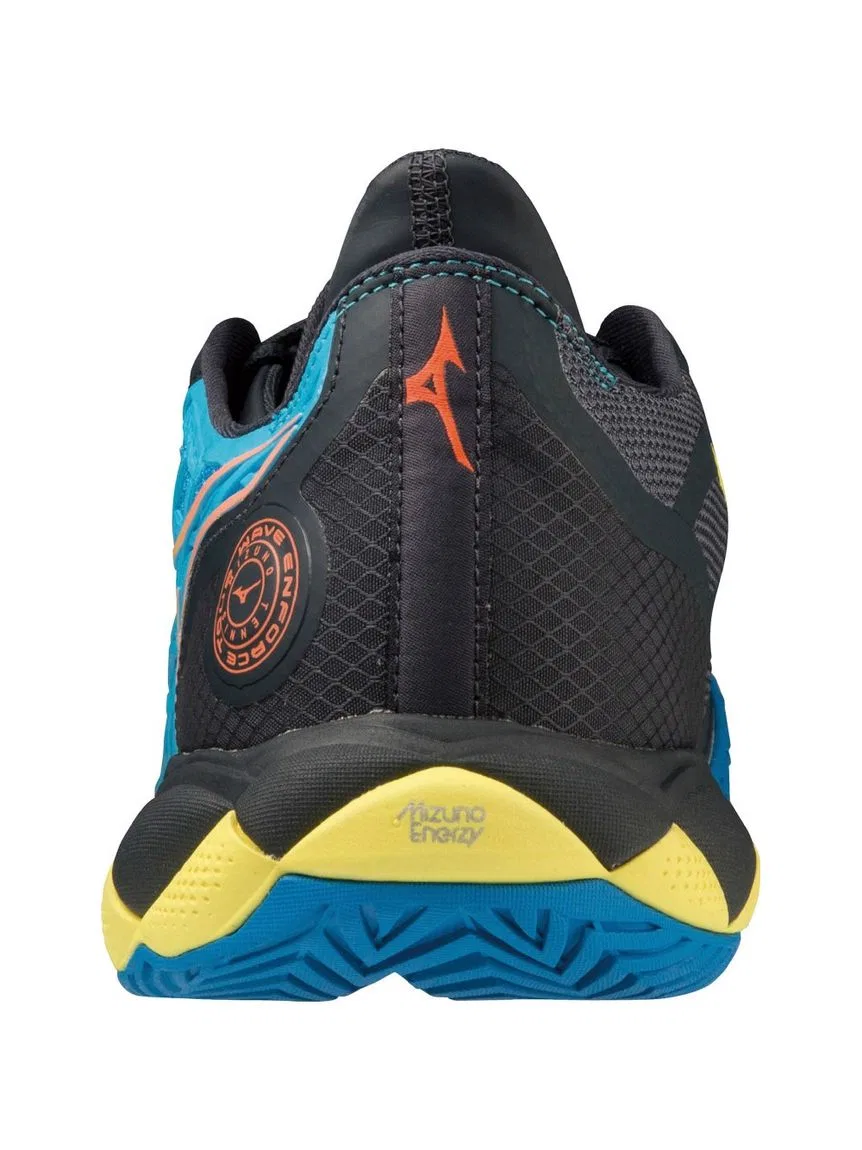 Мужские теннисные кроссовки «Wave Enforce Tour AC» от Mizuno, Blue — фото 3