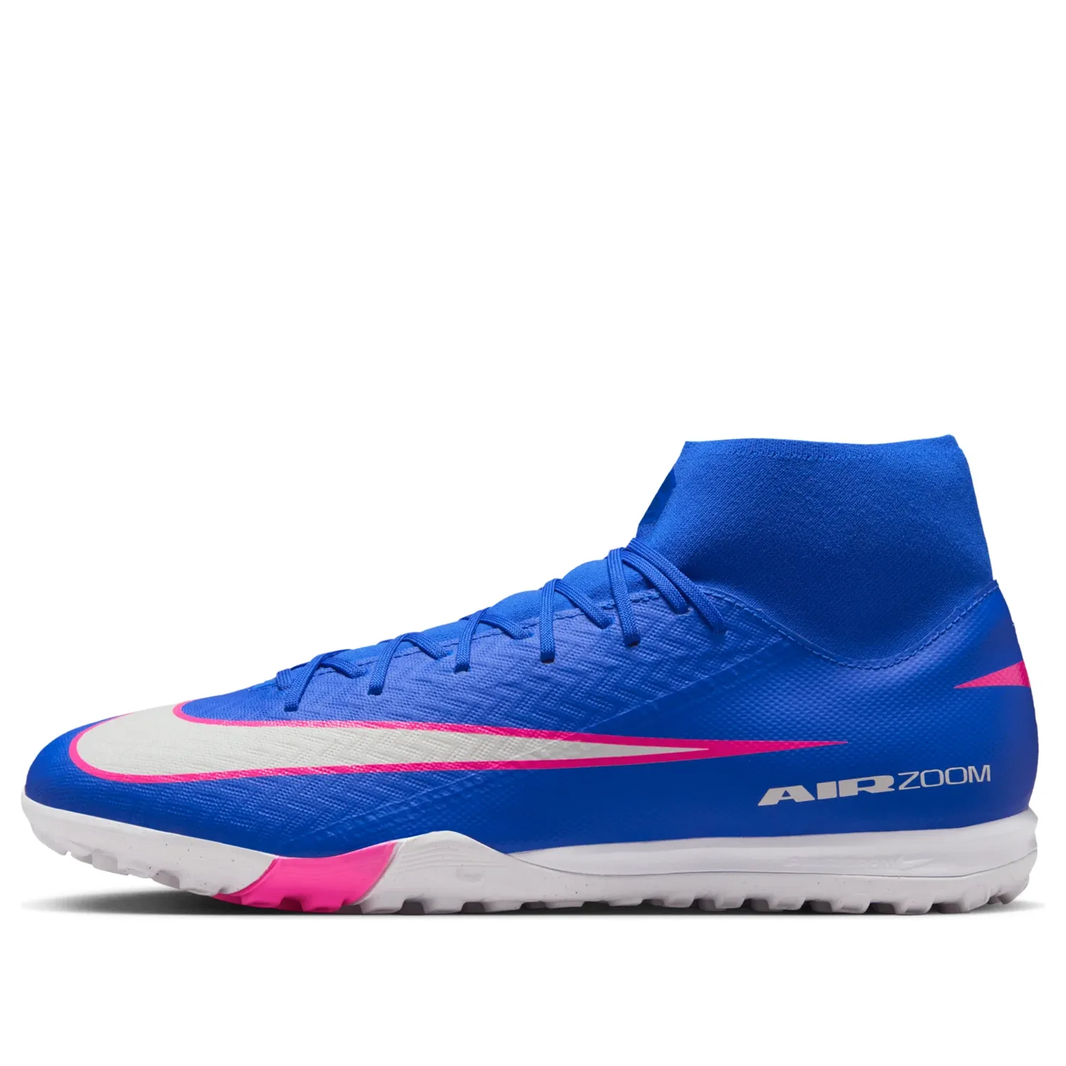 Кроссовки Nike Mercurial Superfly 10 Academy TF 'Racer Blue White'