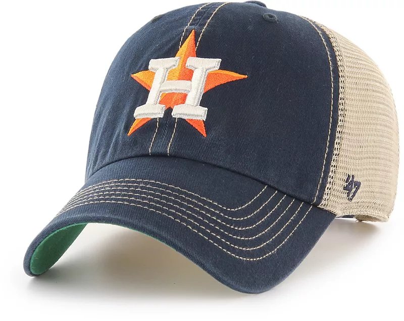 

Регулируемая кепка для взрослые Houston Astros Trawler '47
