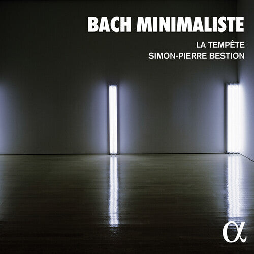 

CD диск Bestion / Camboulas: Bach Minimaliste