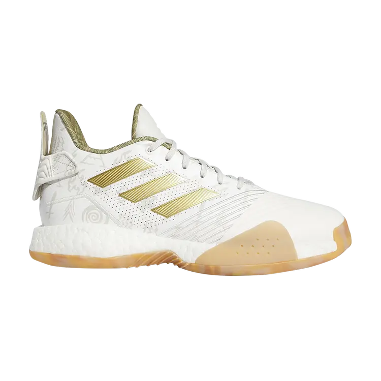 

Кроссовки Adidas T-Mac Millenium 'White Gold', золотой, Желтый, Кроссовки Adidas T-Mac Millenium 'White Gold', золотой