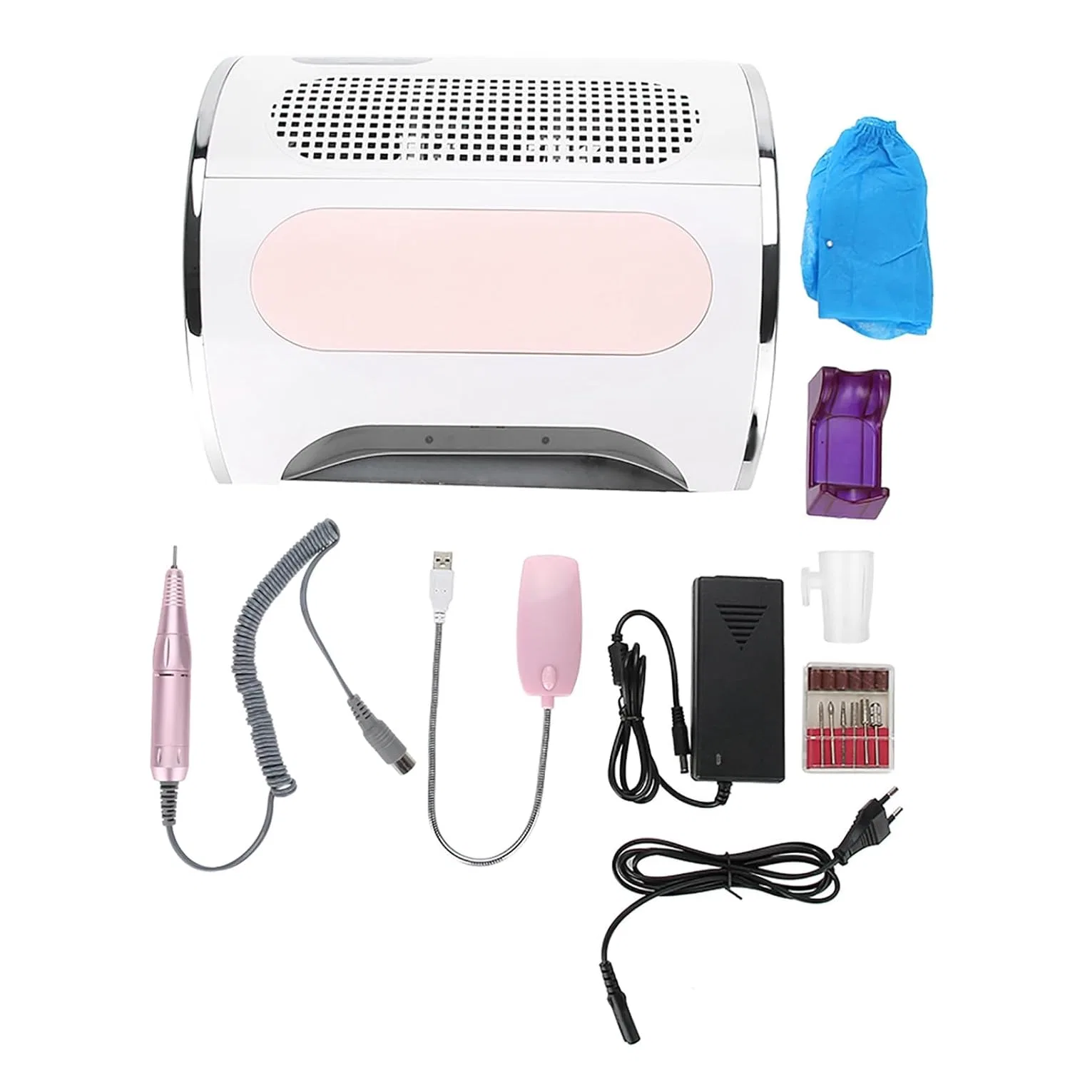 Многофункциональный аппарат для маникюра 3 в 1 от 3-in-1 Nail Dryer Yuyte, 01 — фото 4