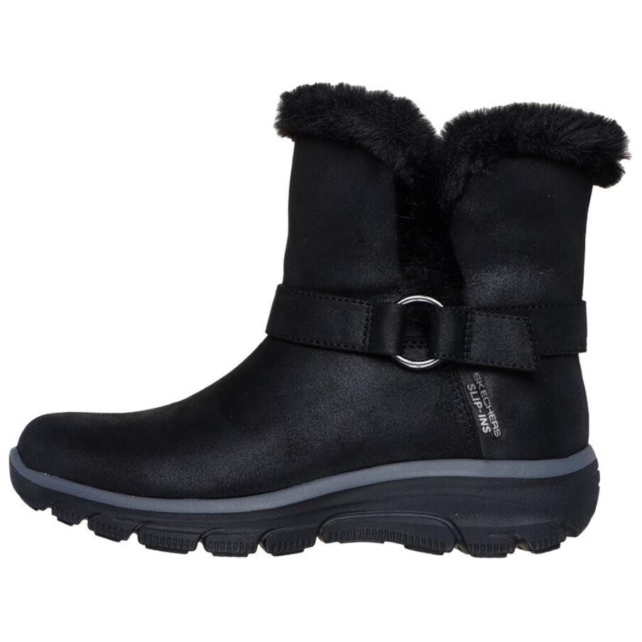 Ботильоны женские Slip Ins черный Skechers