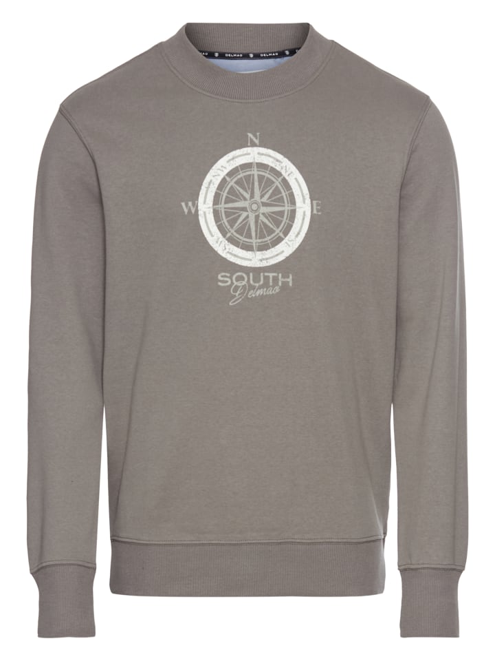 

Толстовка Delmao, серый