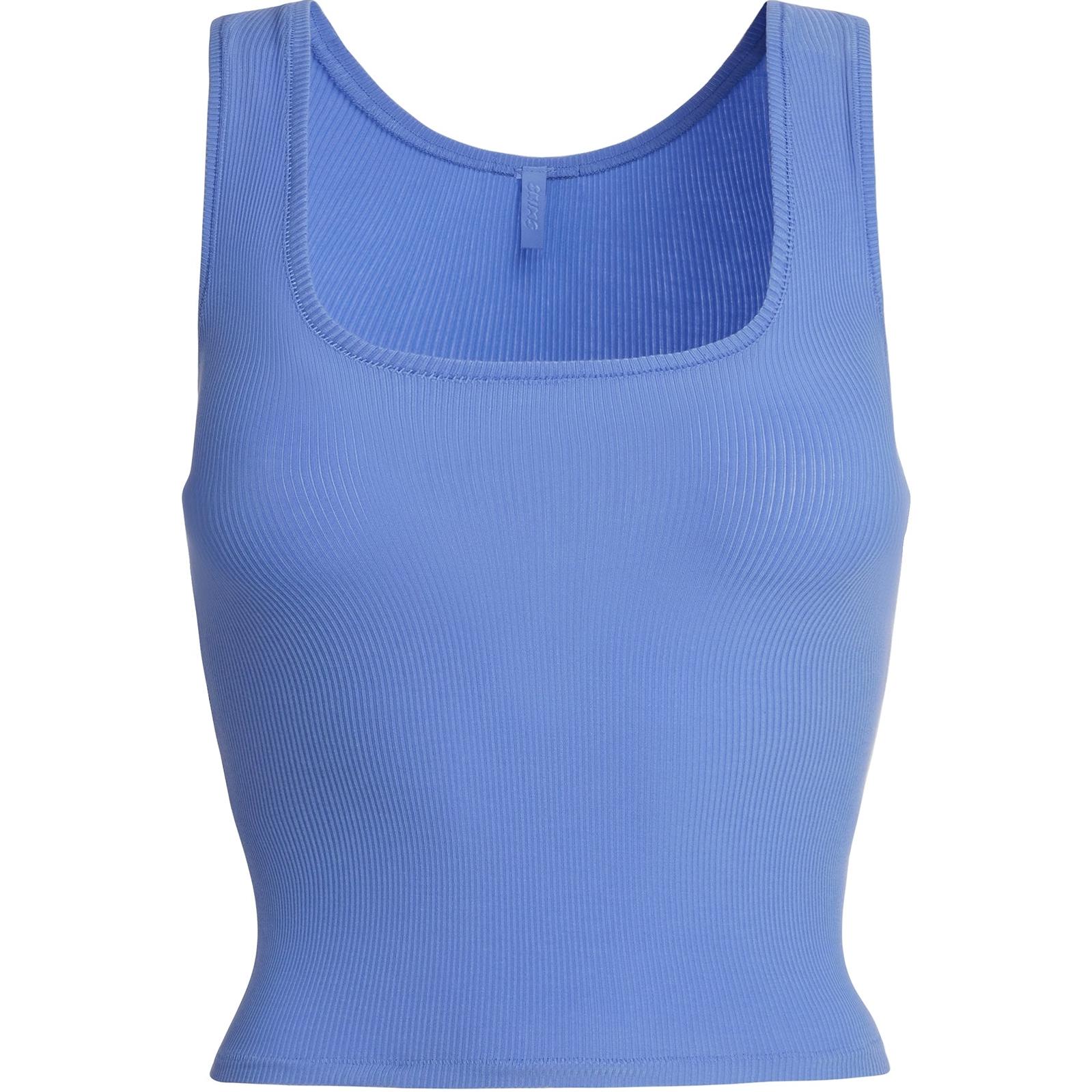 

Skims SS25 Топ Women's CIELO/Natural Blue