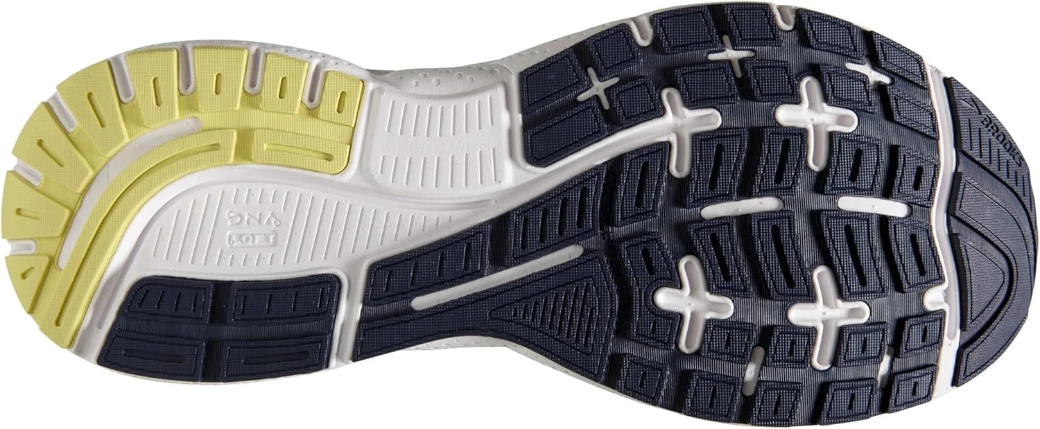 Мужские кроссовки Brooks Trace 3, синий/желтый — фото 2