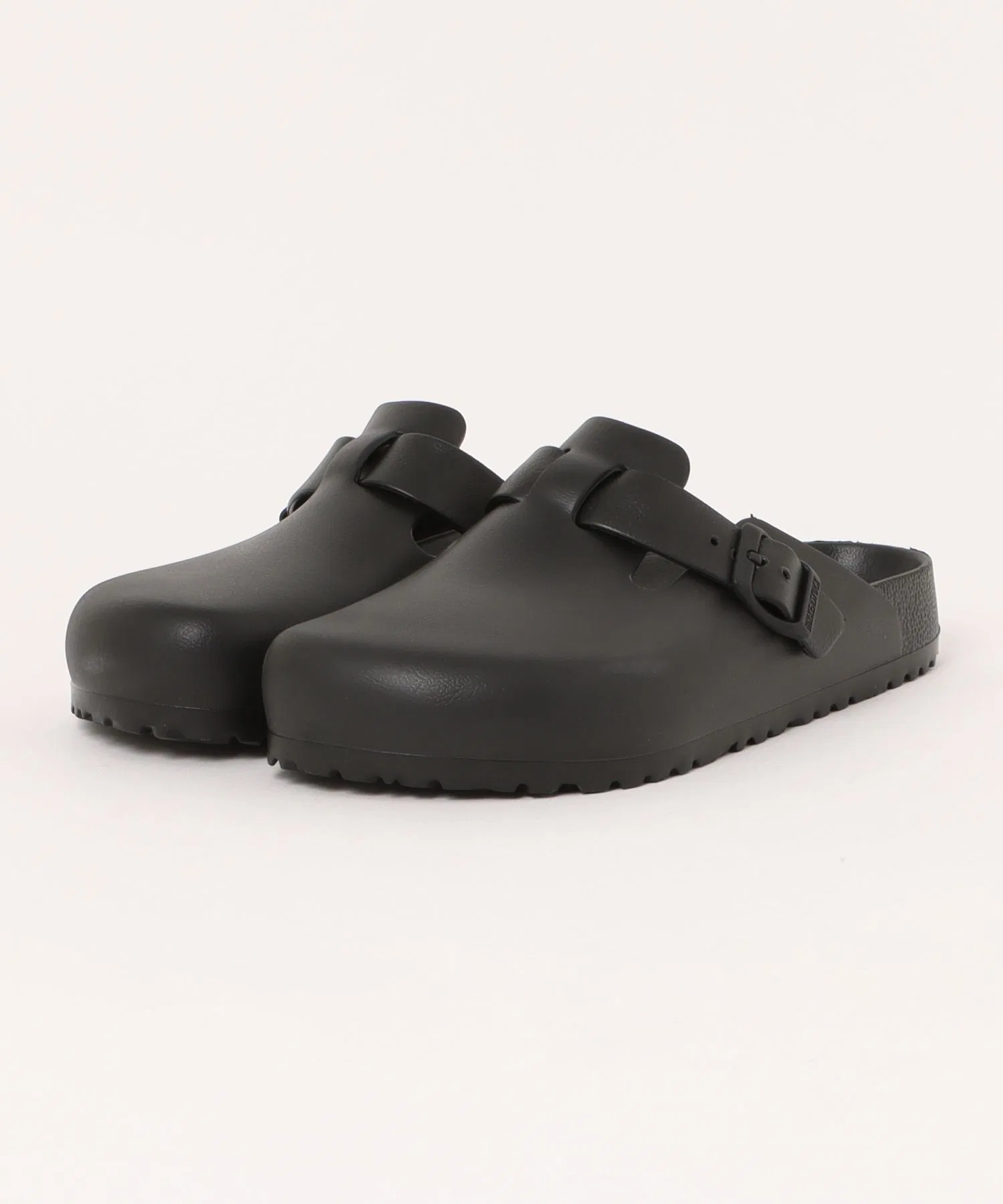 Мужские сандалии Birkenstock Boston EVA чёрные