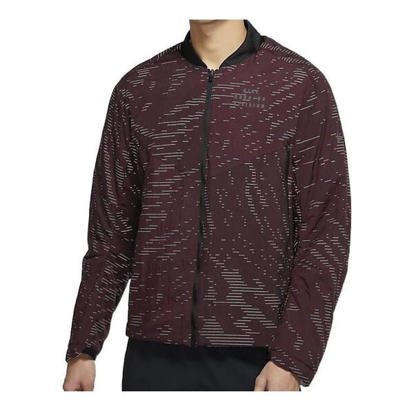 

Куртка Nike Therma-FIT Run Division Casual Sports Reversible Jacket Red, мультиколор