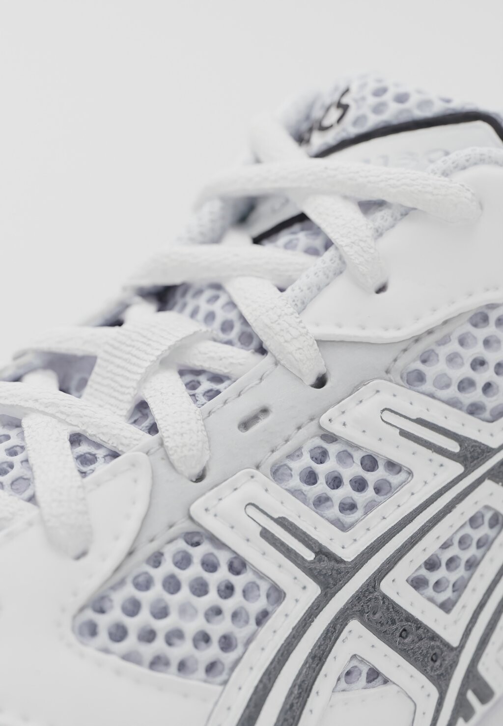 Полукеды Gel-1130 Unisex ASICS SportStyle, цвет white/black — фото 3