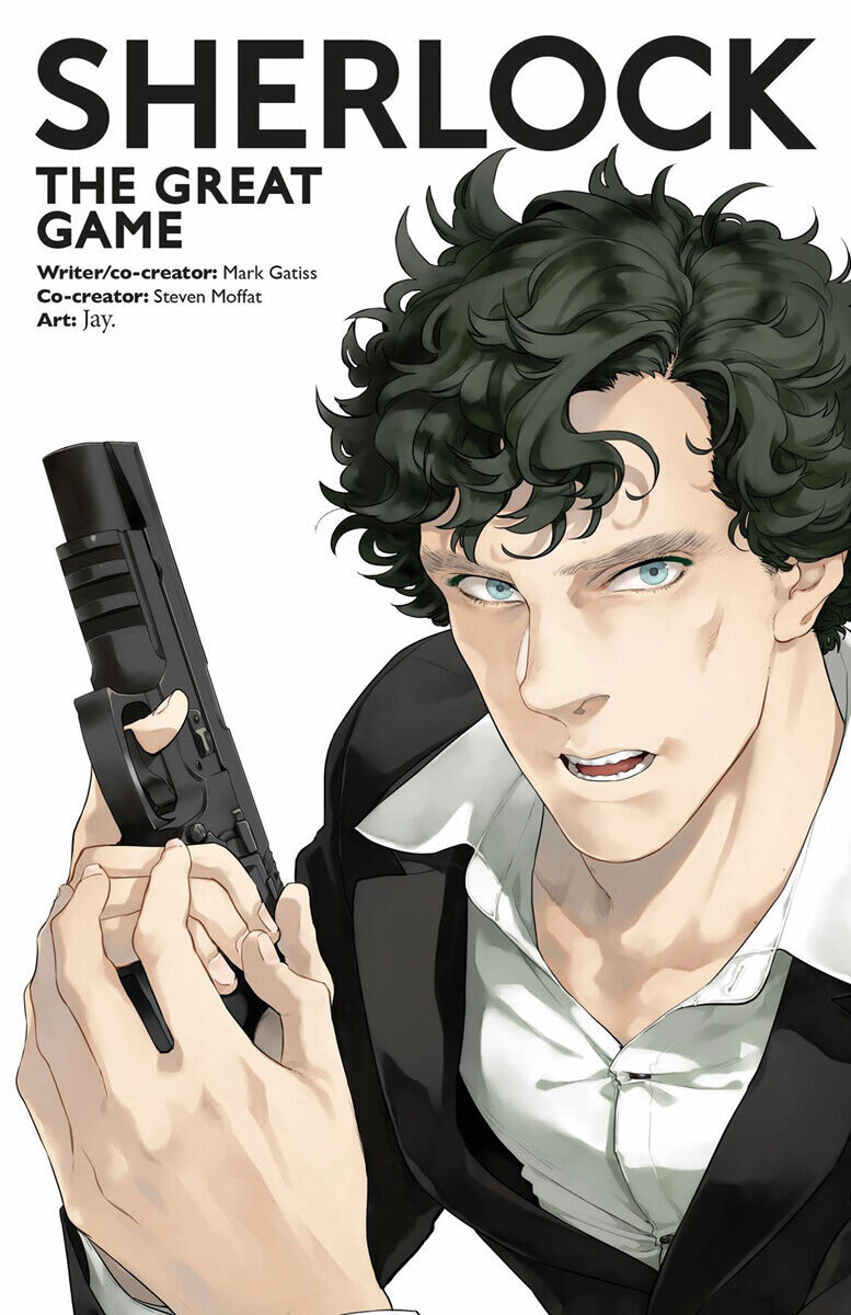 

Новелла Sherlock Graphic Novel Volume 3