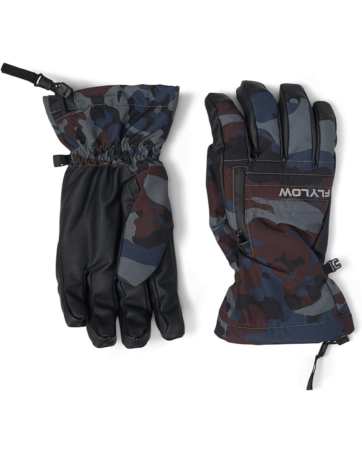 

Перчатки Flylow Snowman Gloves, цвет Shadow Camo
