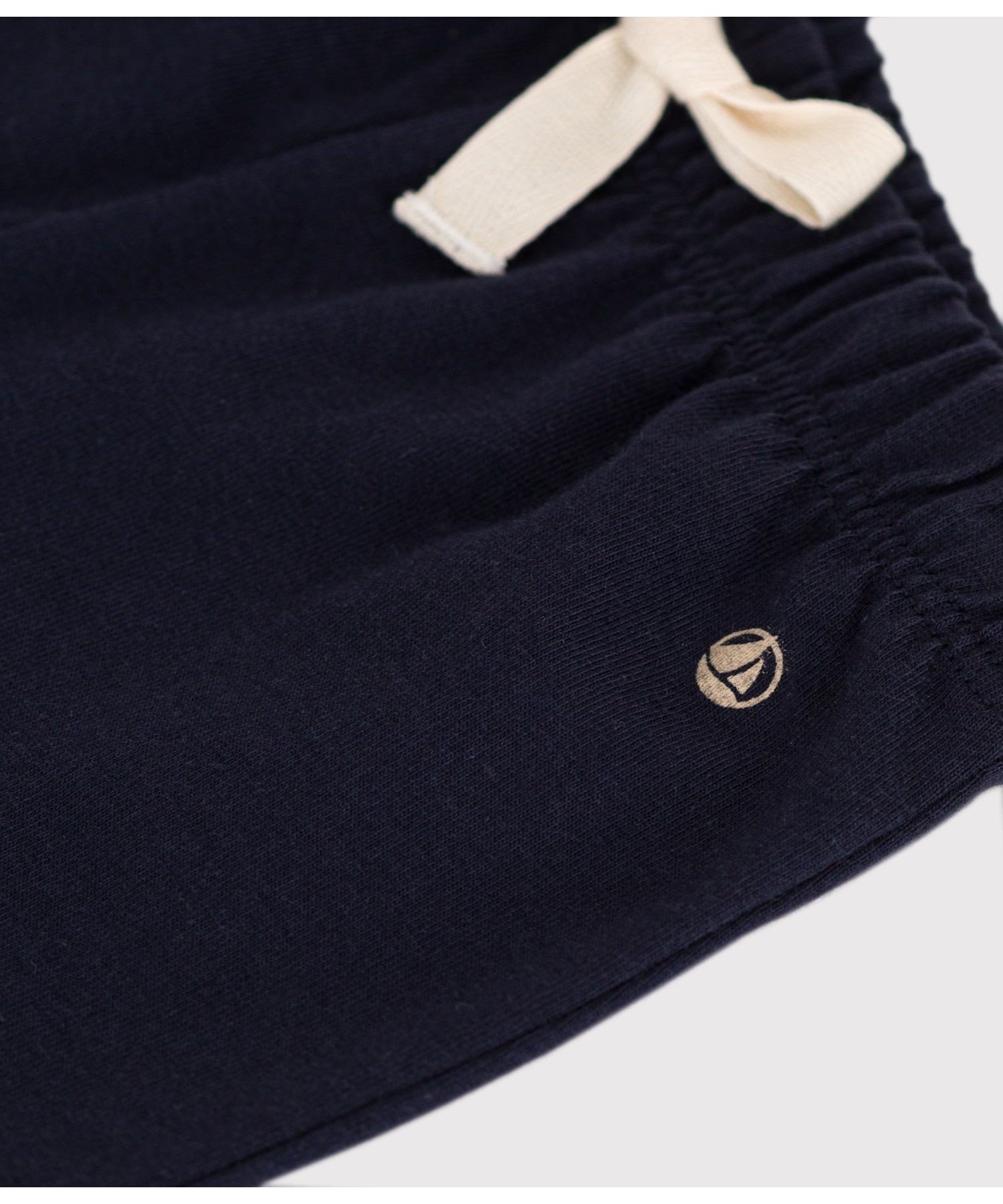 Хлопковые шорты PETIT BATEAU, Navy — фото 3