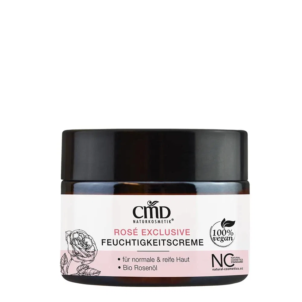 Крем для лица Cmd Naturkosmetik — Увлажняющий Rosé Exclusive, 50 мл