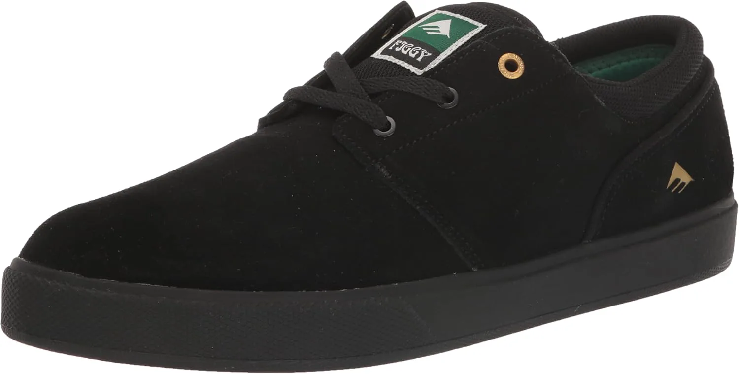 Мужские кеды для скейтборда Emerica Figgy G6, черный — фото 4