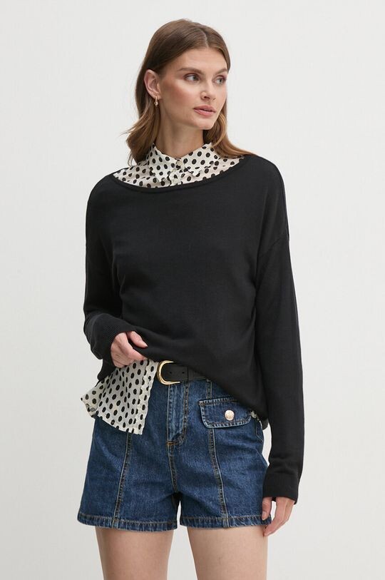 

Свитер United Colors of Benetton, черный