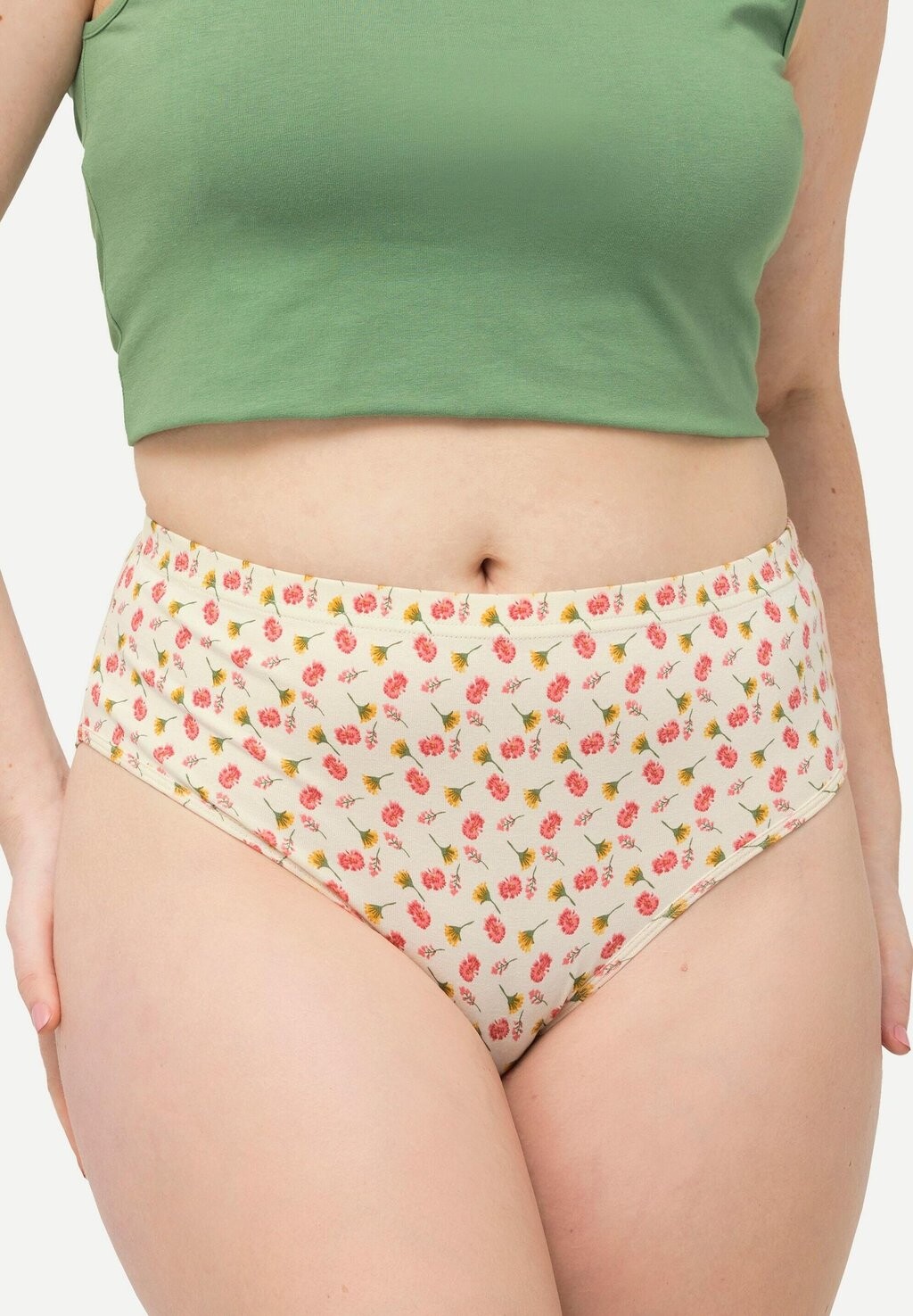 

Трусы 2 PACK MIDI Ulla Popken, кремовый