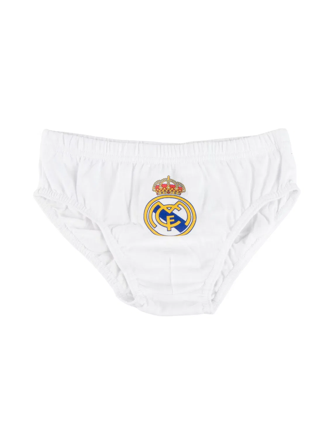 Комплект нижнего белья Cerdá Jungen-Unterwäsche-Set Single Jersey 3-teilig Real Madrid, мультиколор — фото 3