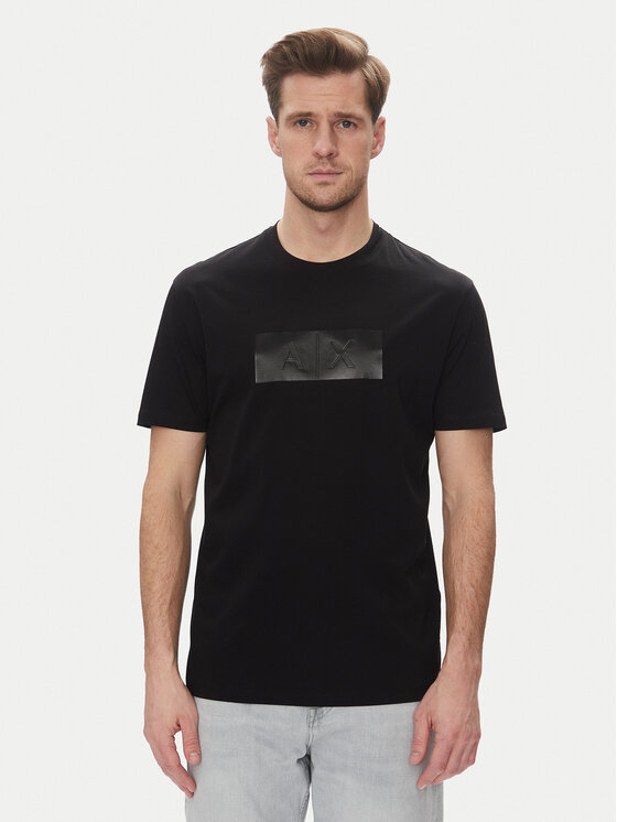 

Футболка обычного кроя XM000786 AF10364 UC001 Armani Exchange, черный