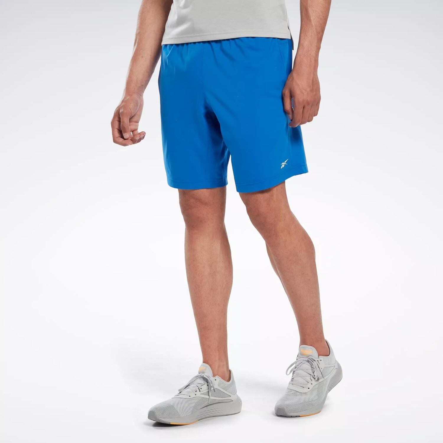 

Готовые шорты для тренировок Reebok, цвет Vector Blue