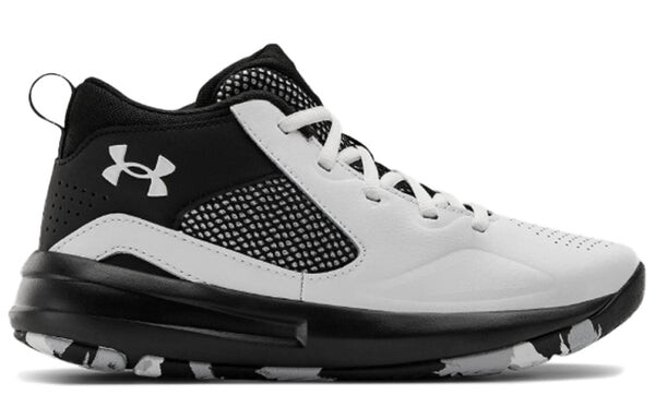 Кроссовки lockdown 5 'white black' Under Armour, черный — фото 2