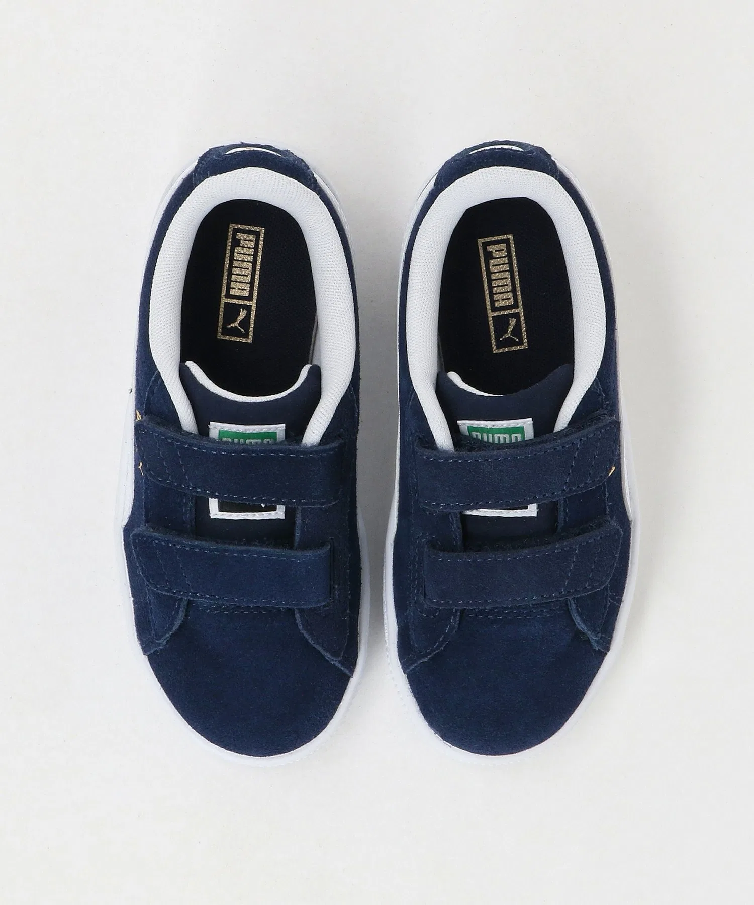 Детские кроссовки PUMA Suede Classic чёрные — фото 3