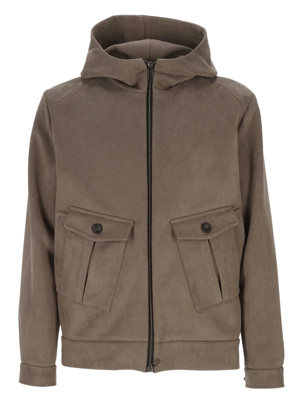 

Куртка на молнии Hosio, коричневый