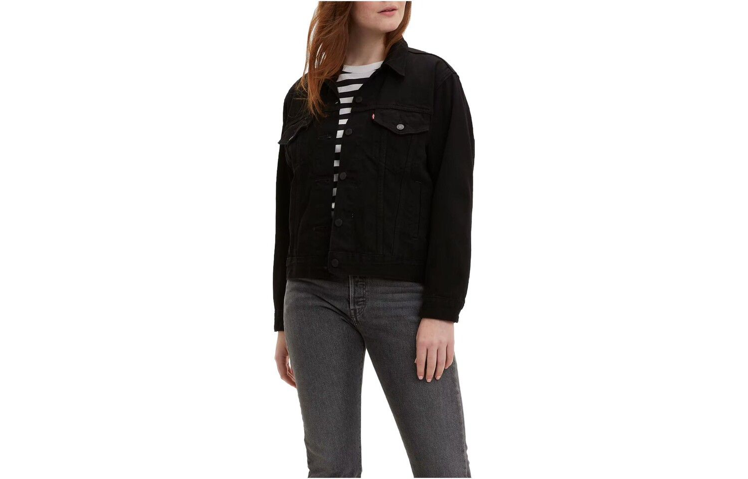 

Женская джинсовая куртка Levi's levi’s, цвет Black